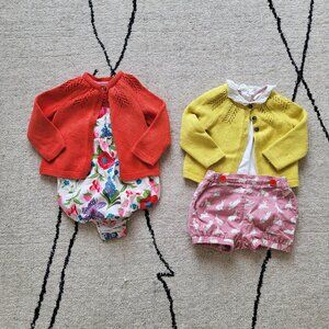 Boden Kids Matching Sets - Red and Yellow